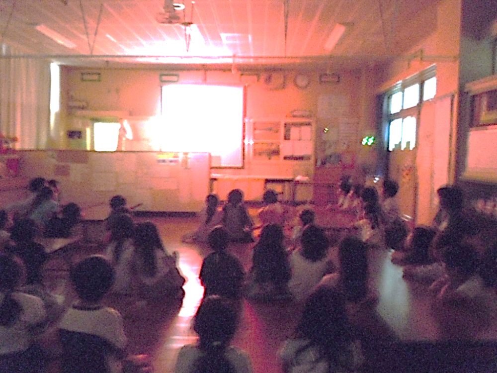 7-7-25入谷小学校児童ホーム