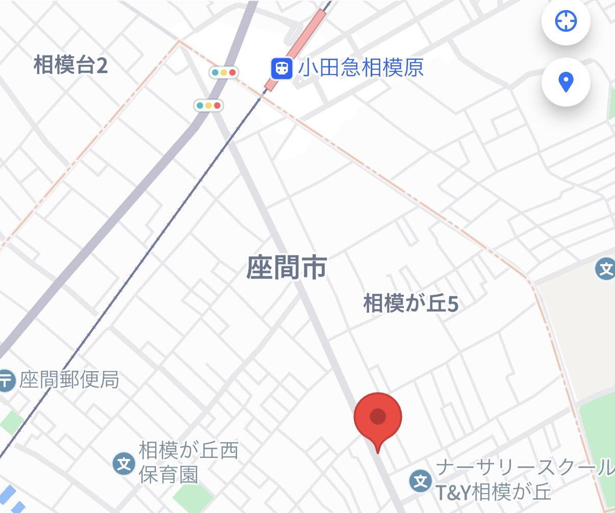北地区文化センターへの地図