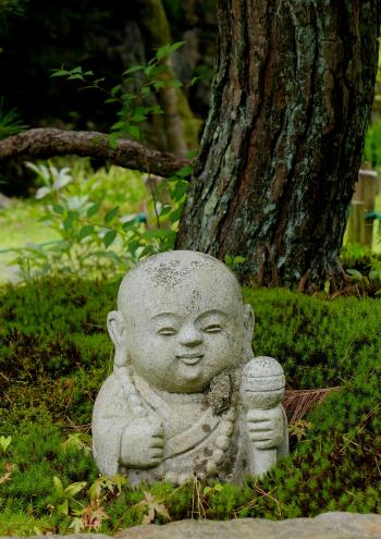 5-オチャメな子地蔵達-山口順正