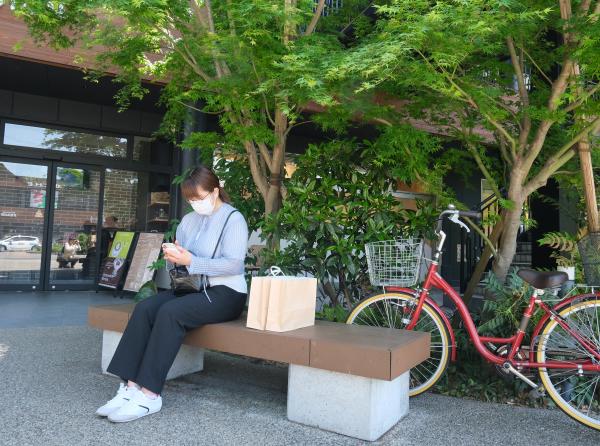 ６－街に座るー福井和子