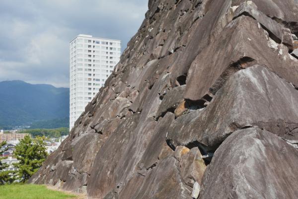 3-旅して-甲府城跡 -栗田幸三郎