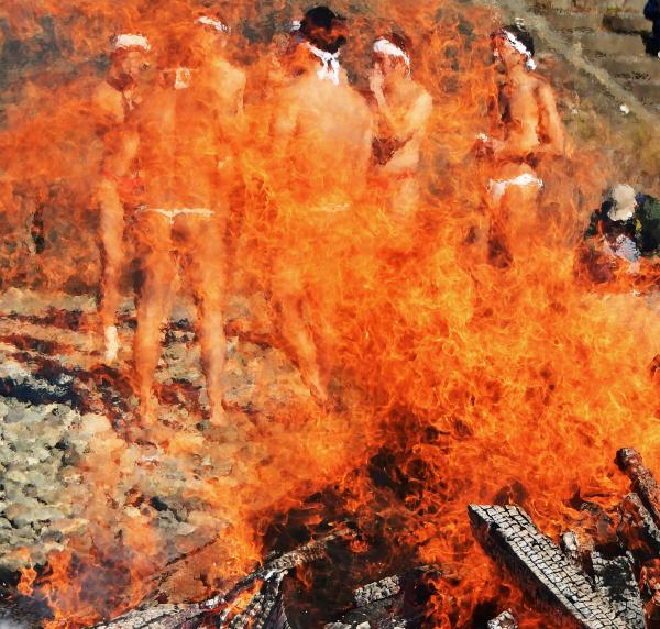 3-寒中水泳-堀米和夫