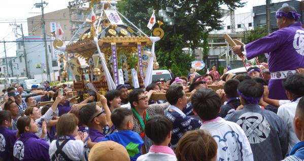 １－鈴鹿明神 大祭 ―栗田