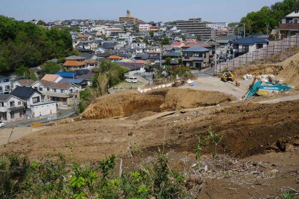 2-丘陵住宅の土台-福井和子