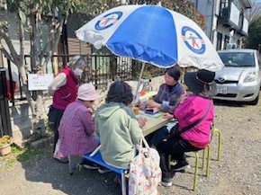 ガレージセール①