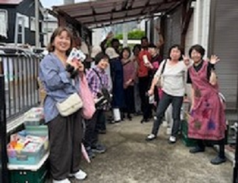 ガレージセール①
