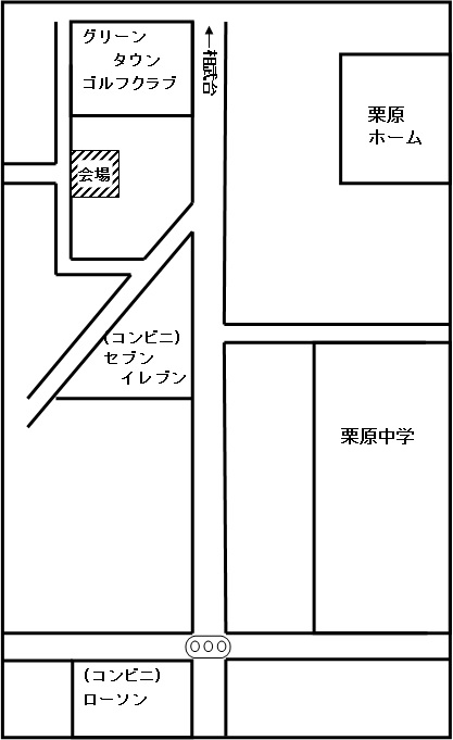 座間市栗原中央1丁目28-48への地図