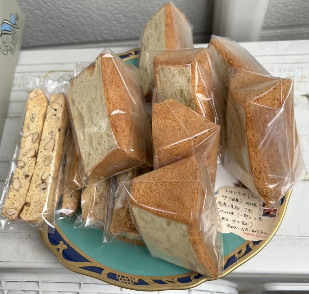 ガレージセール③