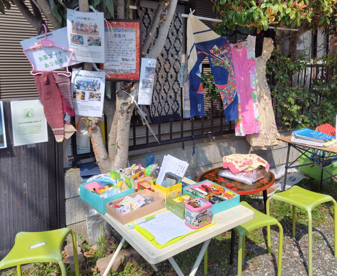 ガレージセール②