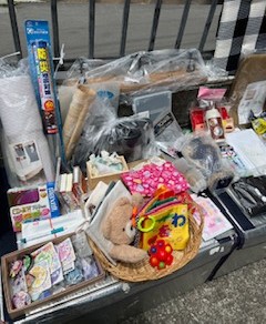 ガレージセール②