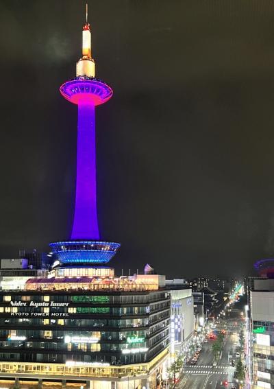 2福塚★ 京都タワー