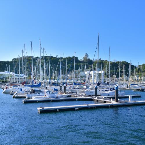 4福塚★ ヨットハーバー