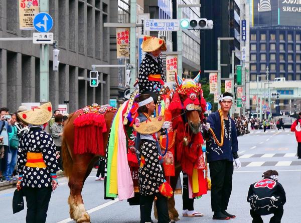 9勝田ｓ-1L日本橋を馬がゆく