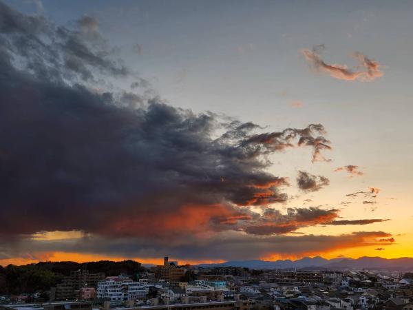 6-佐藤－師走の夕景1