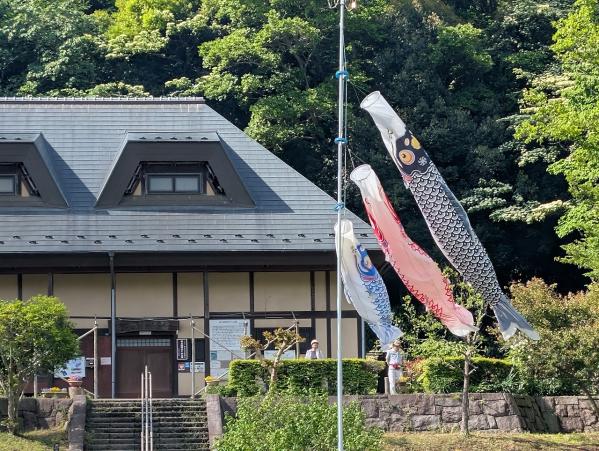 5-田添-2鯉幟から新緑へ