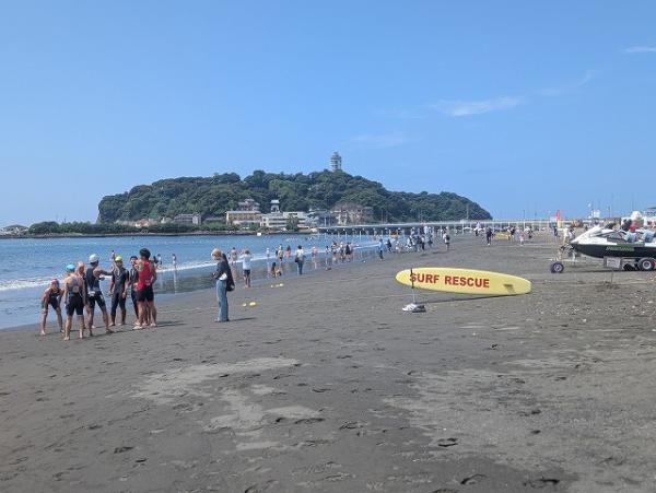 2025.7月　夏の江ノ島海岸