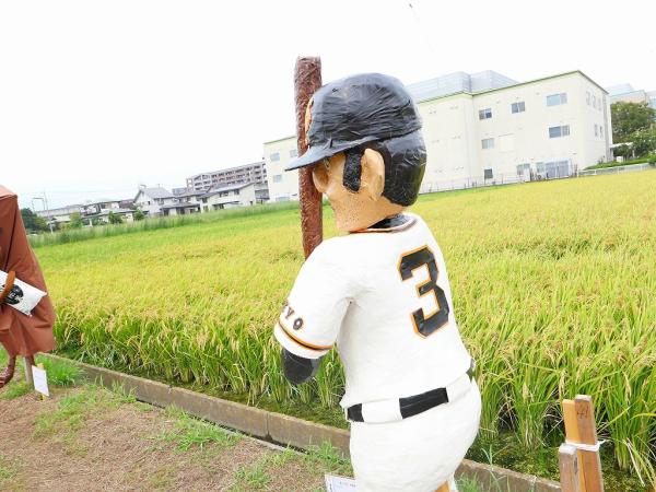 3野村－ありがとう背番号３s-P1012761