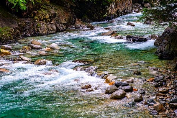 6①小澤ー阿寺渓谷１