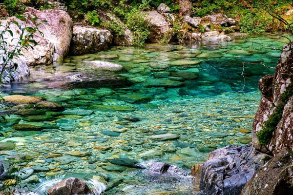 6②小澤ー阿寺渓谷２