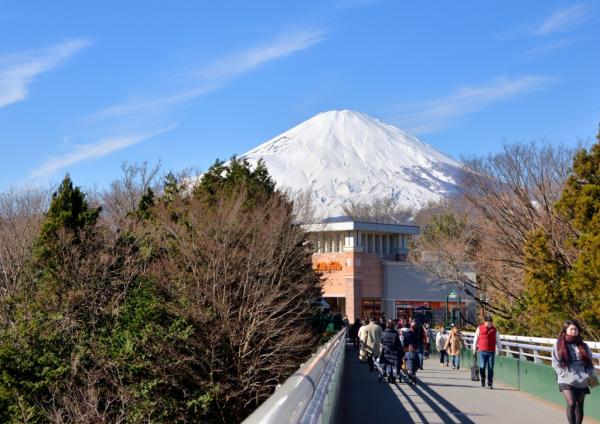 4福塚● 冠雪富士-B