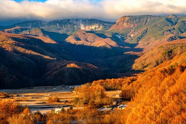 4①小澤ー松原湖から北八ヶ岳