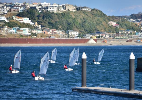 4福塚★ 新春ヨット初め