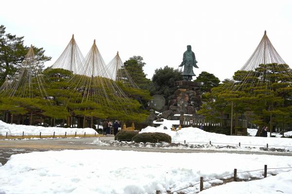 4-野口-兼六園の冬景色