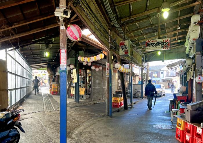 2福塚● 商店街