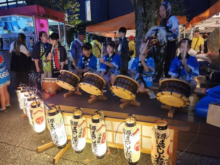 11-佐藤-ひまわり夜市（座間駅前広場）1786844865559