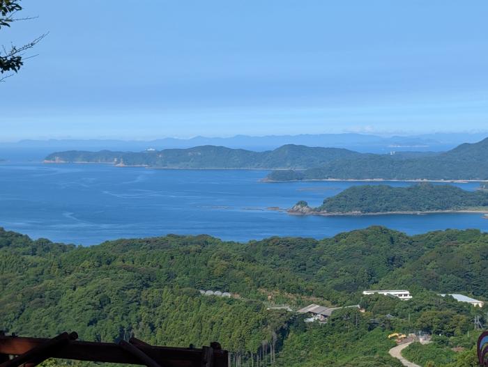 10-1田添-長崎県西海市の風景！生まれ故郷から見た　五島列島方面PXL_20250902_231916482