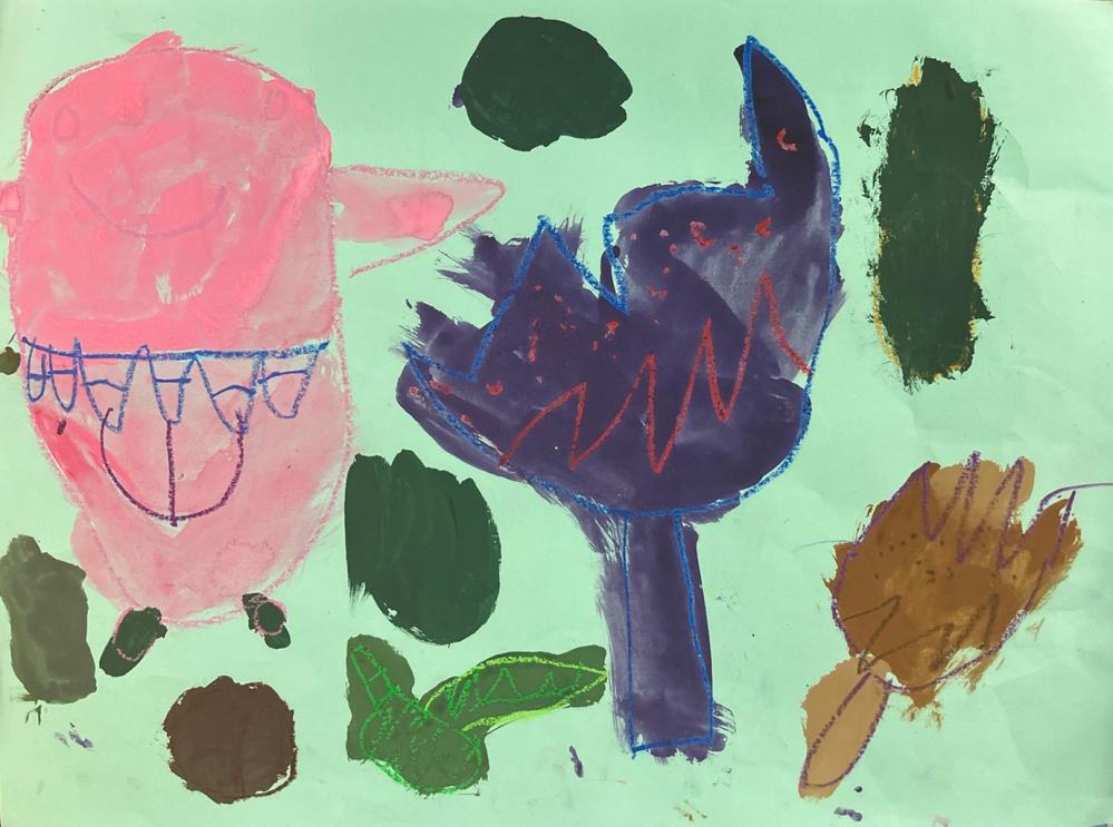 工藤蒼史チューリップとはっぱ