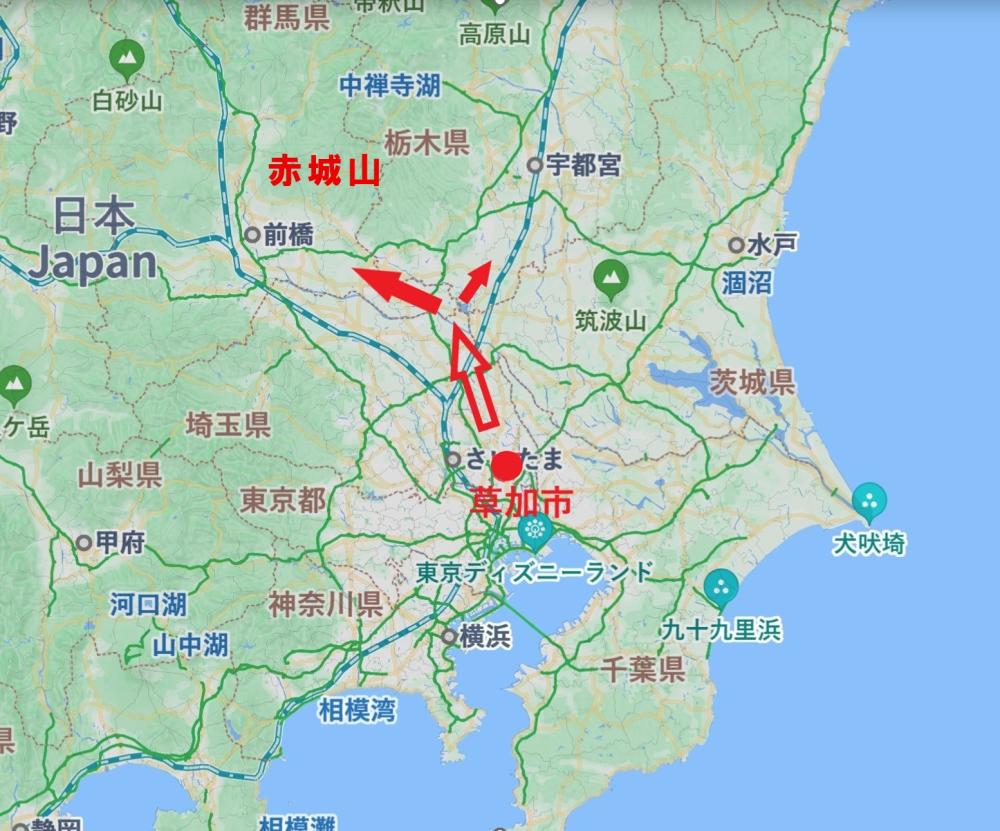 クビアカの移動