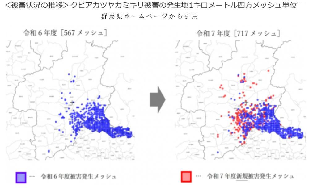 群馬県ホームぺージから引用