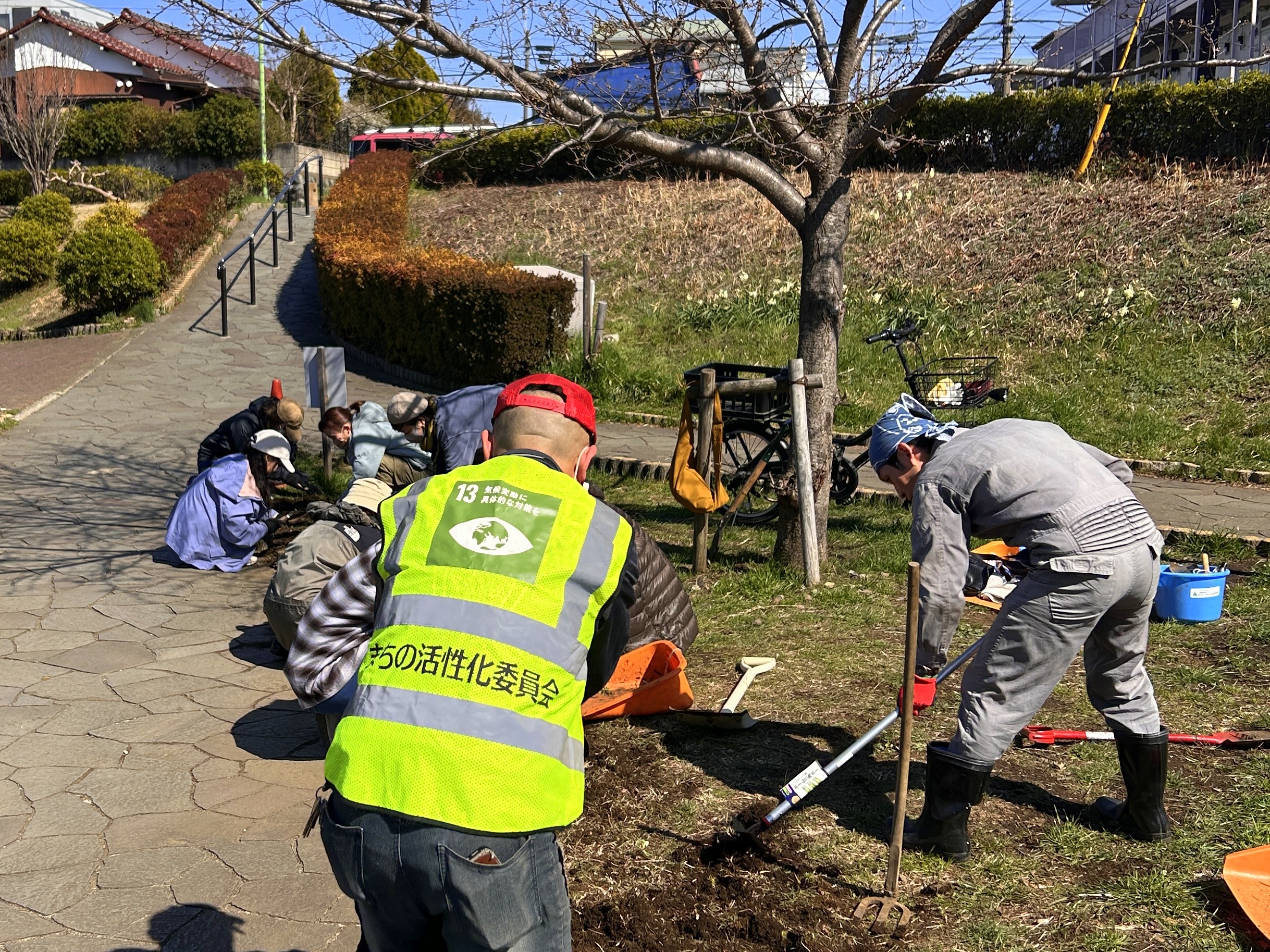 日本一元気で楽しいまち座間！ 笑顔あふれる座間を目指して! Smiles Zama Goals