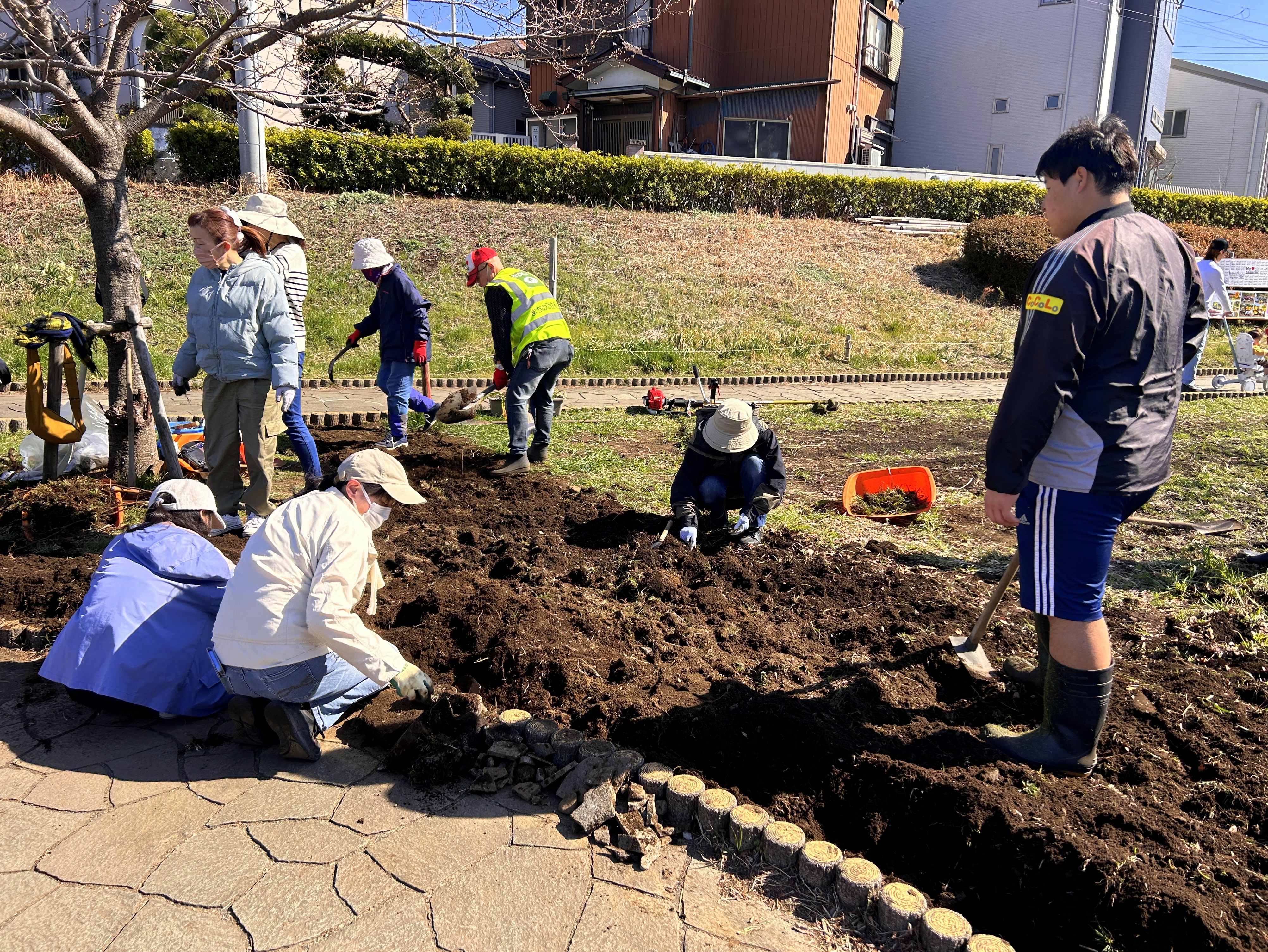 日本一元気で楽しいまち座間！ 笑顔あふれる座間を目指して! Smiles Zama Goals