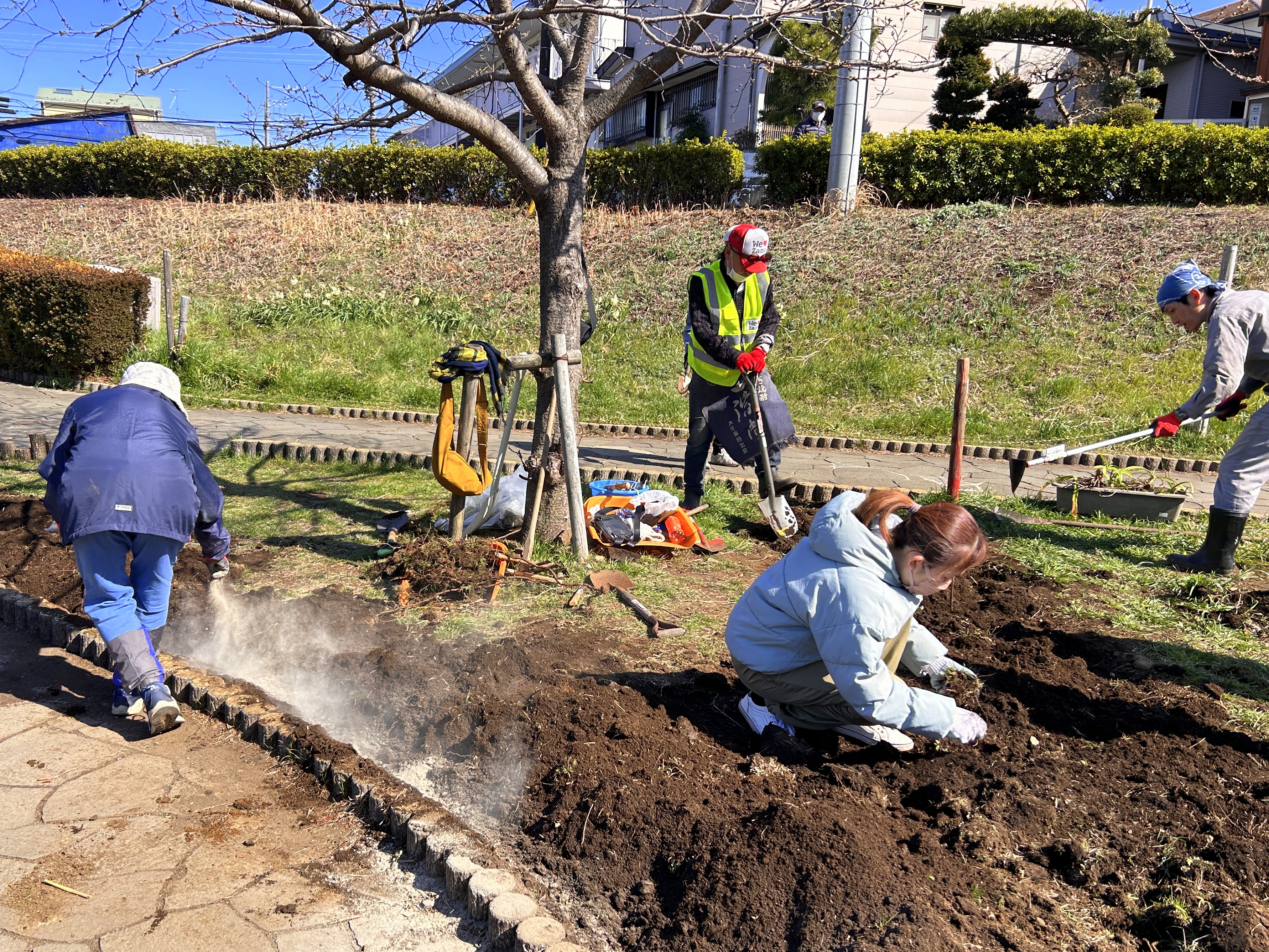 日本一元気で楽しいまち座間！ 笑顔あふれる座間を目指して! Smiles Zama Goals