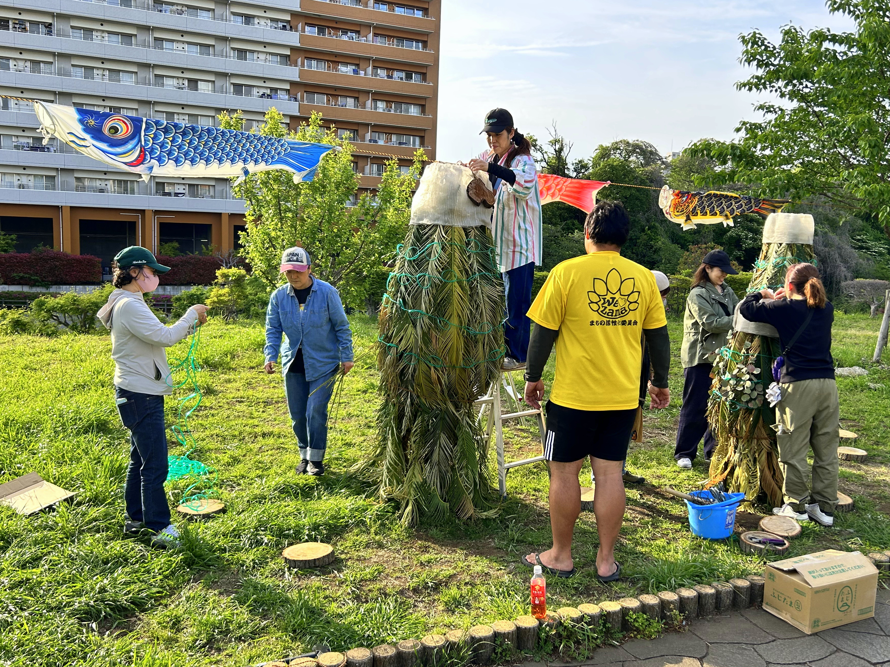 日本一元気で楽しいまち座間！ 笑顔あふれる座間を目指して! Smiles Zama Goals
