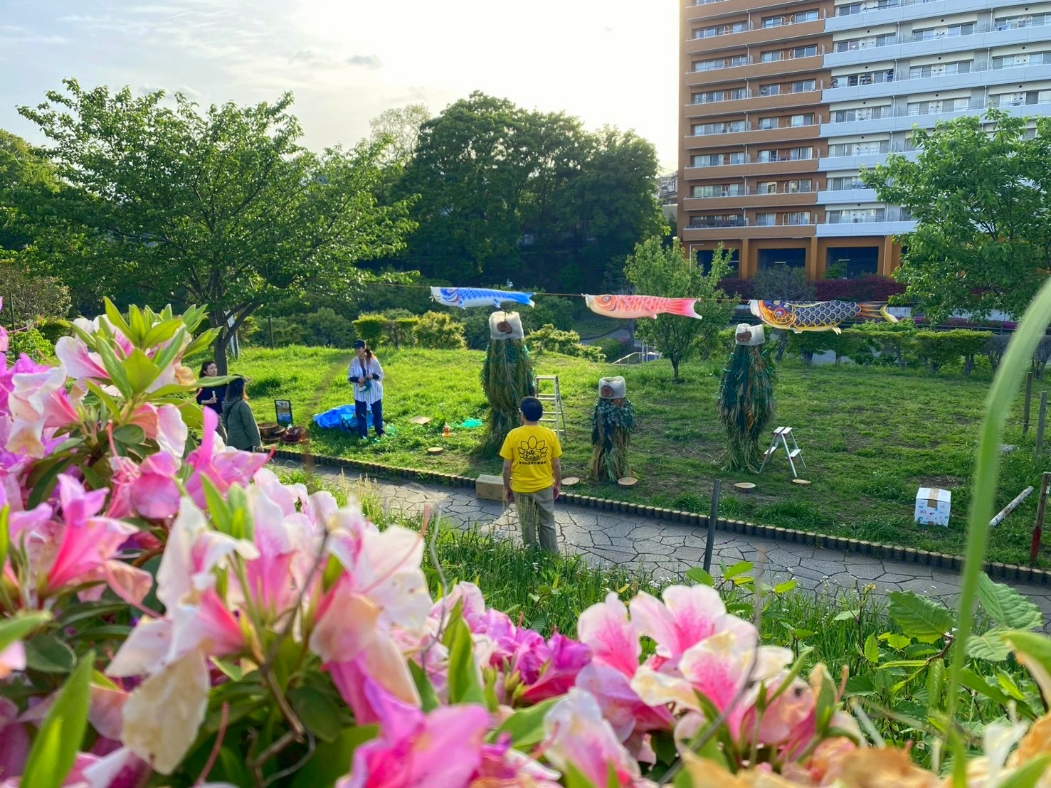 日本一元気で楽しいまち座間！ 笑顔あふれる座間を目指して! Smiles Zama Goals