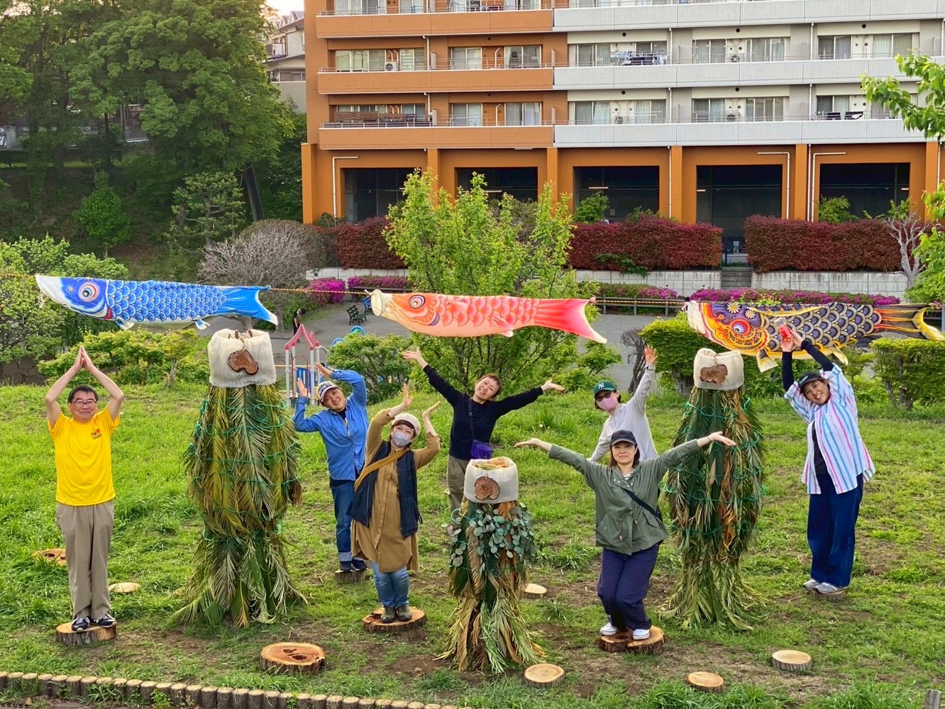 日本一元気で楽しいまち座間！ 笑顔あふれる座間を目指して! Smiles Zama Goals