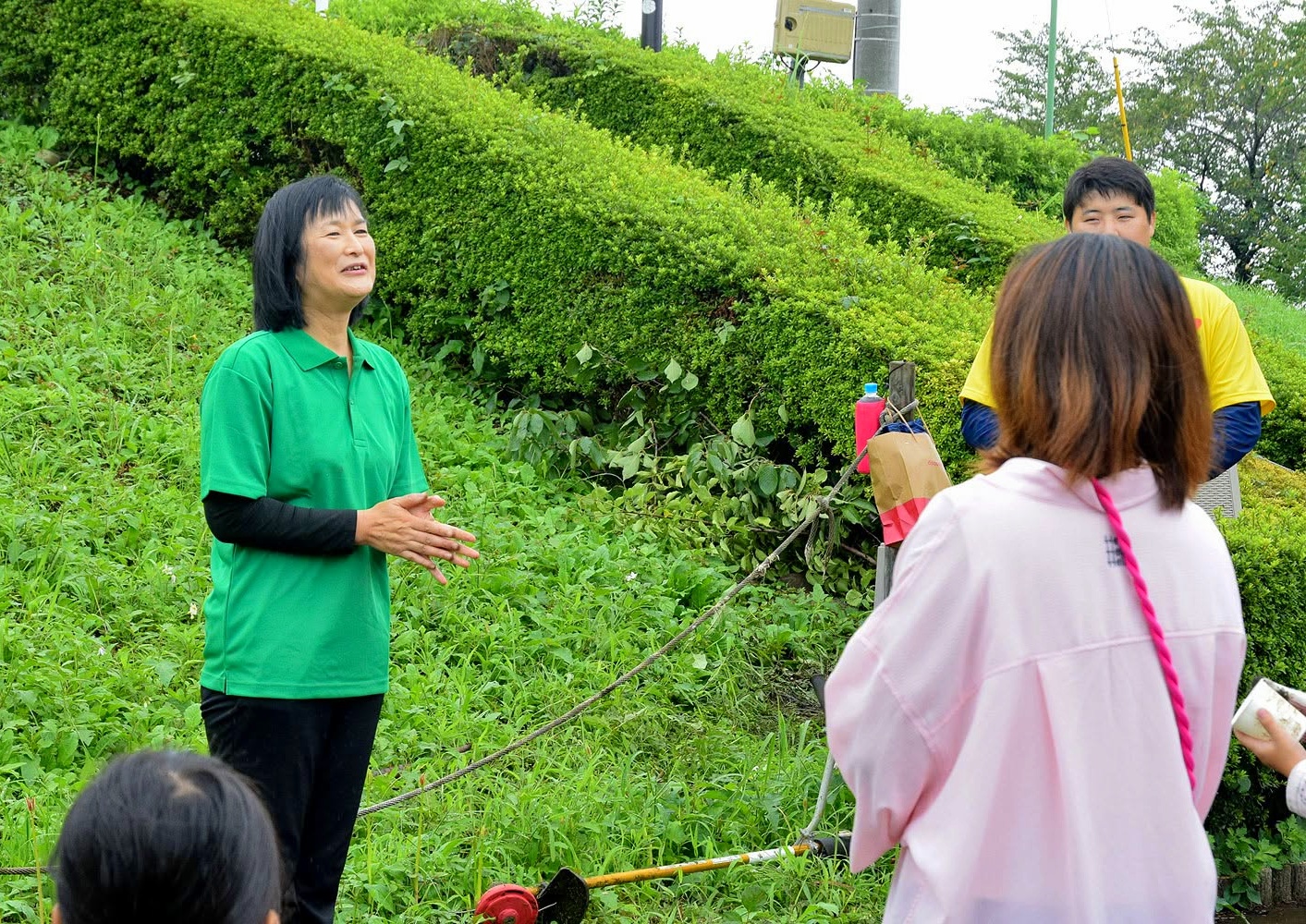 日本一元気で楽しいまち座間! 笑顔あふれる座間を目指して! Smiles Zama Goals