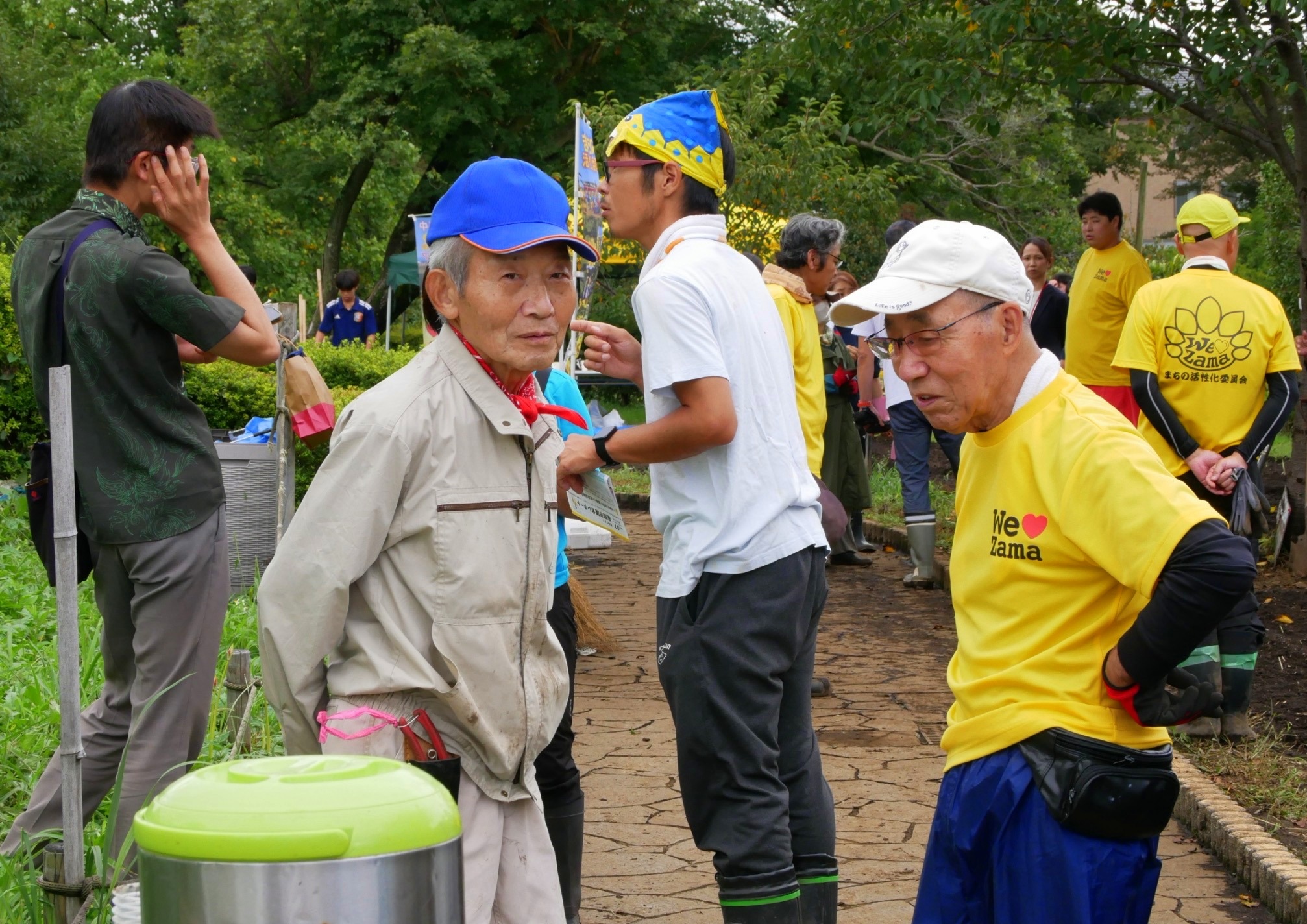日本一元気で楽しいまち座間! 笑顔あふれる座間を目指して! Smiles Zama Goals