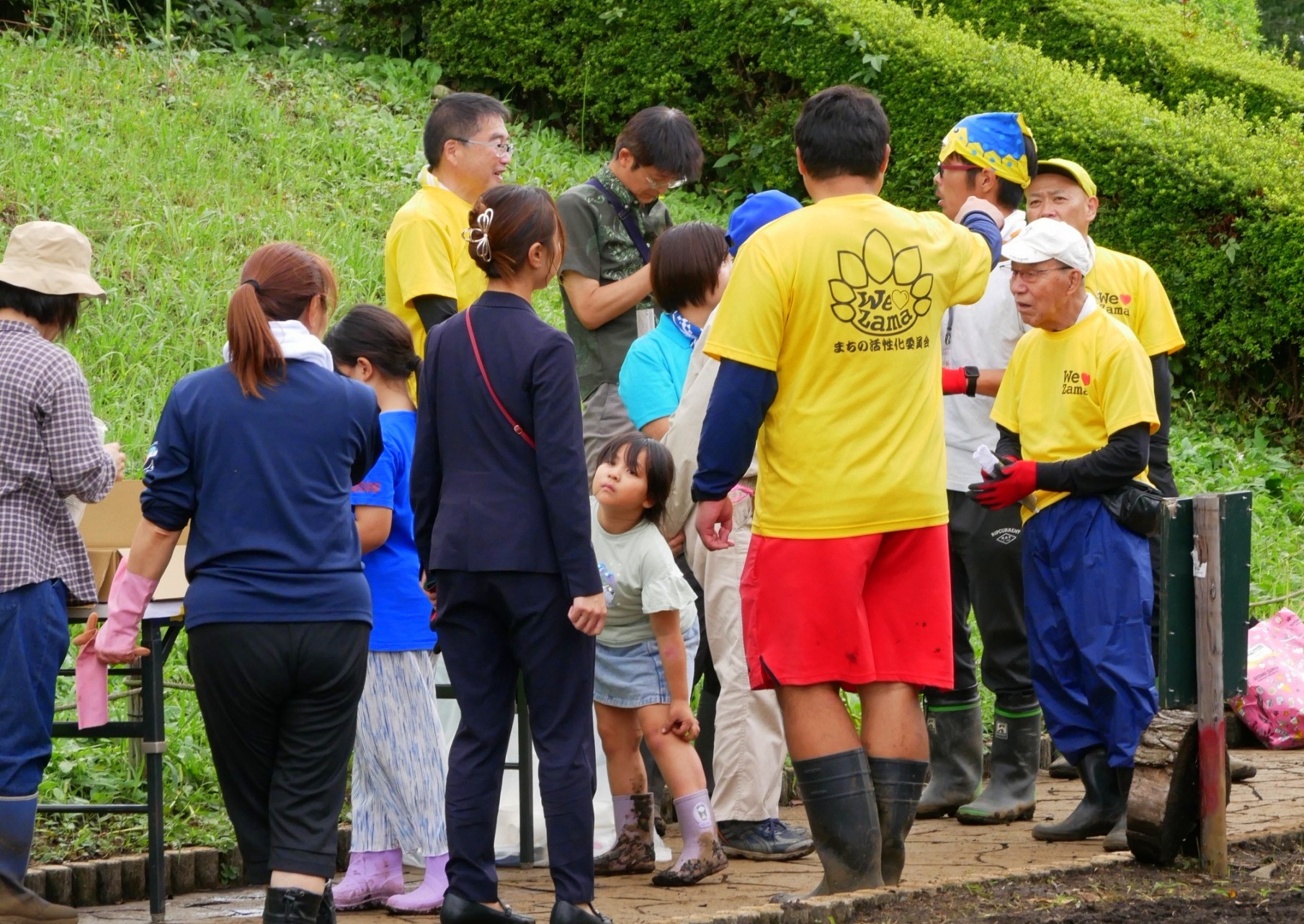日本一元気で楽しいまち座間! 笑顔あふれる座間を目指して! Smiles Zama Goals