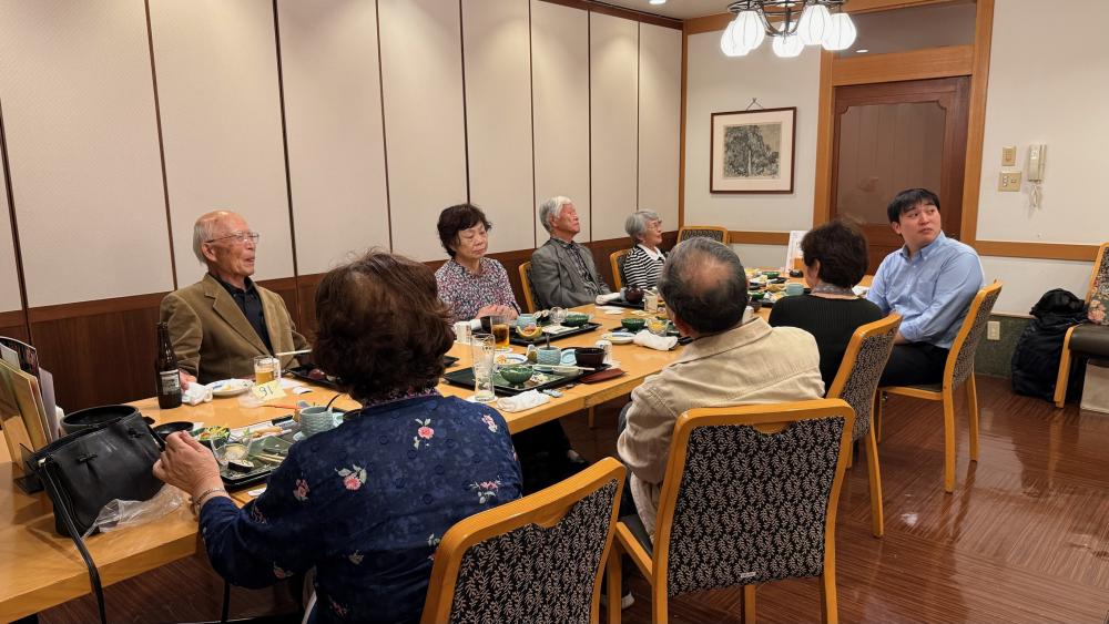 打ち上げ　風景ー１